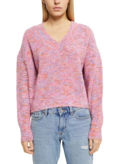 Edc By Esprit Pullover In Rosa