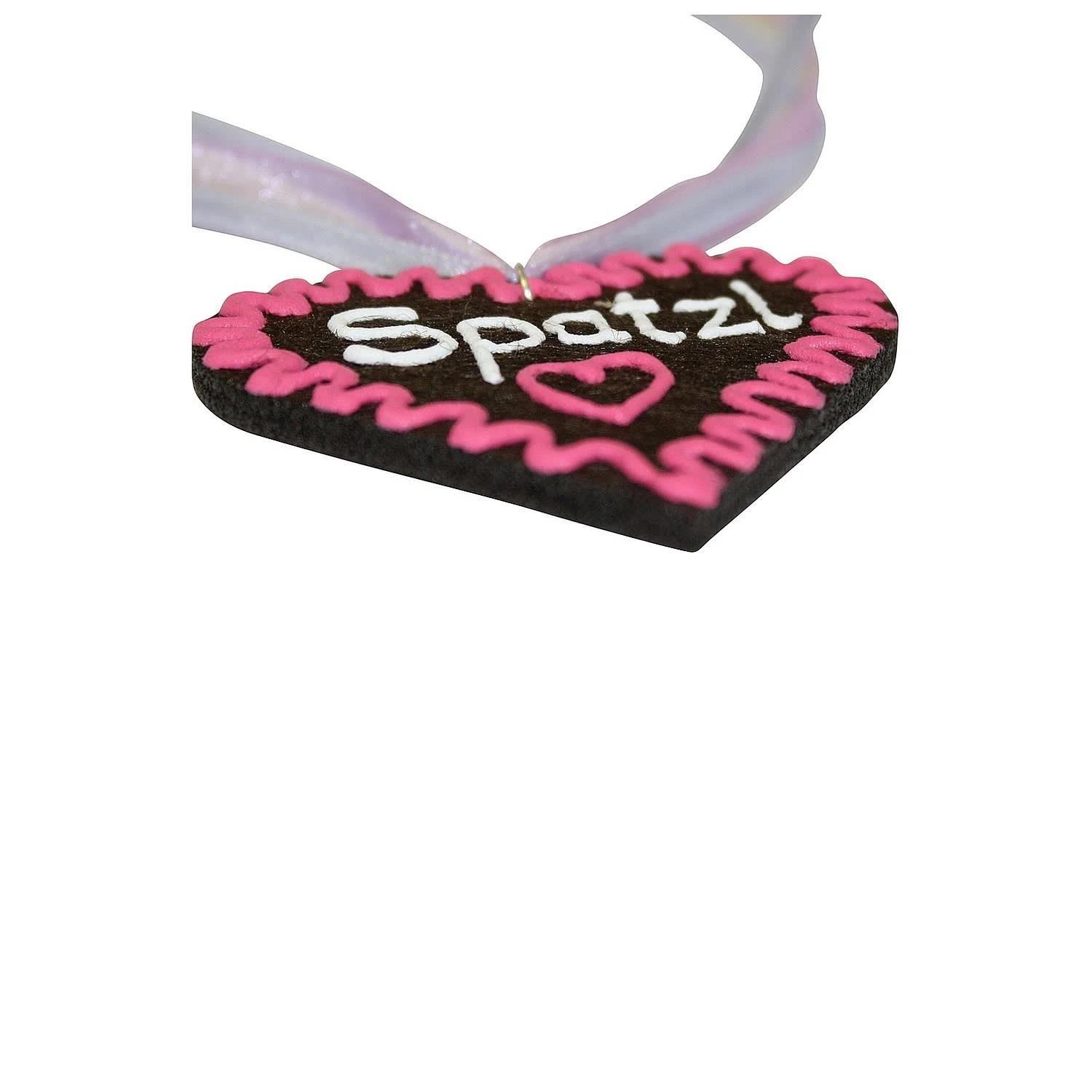 Halskette Spatzl In Pink 4 Halskette Spatzl In Pink – Bild 2