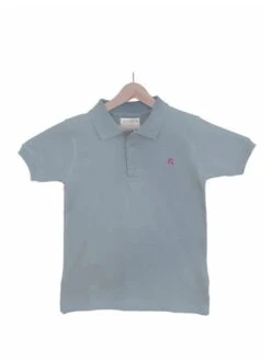 Poloshirt "Pique C/Lycra" In Blau