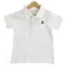 Poloshirt "Pique C/Lycra" In Weiß 2 Poloshirt "Pique C/Lycra" In Weiß -Trendiges Bekleidungsgeschäft el caballo poloshirt pique c lycra in weiss
