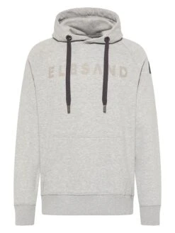 Elbsand Hoodie "Lars" In Grau