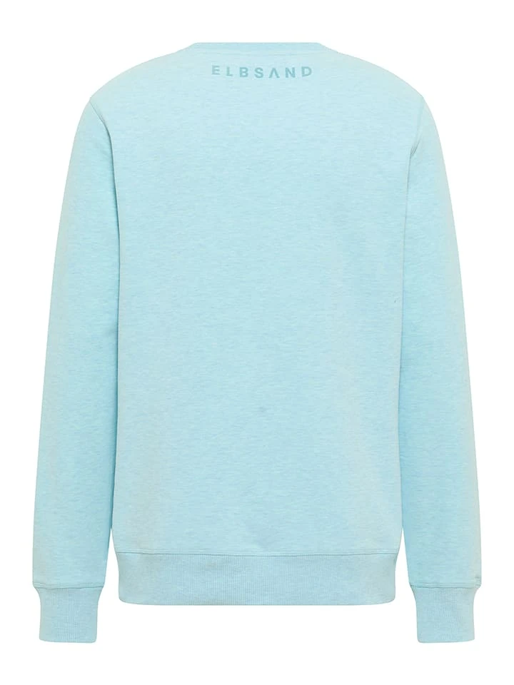 Elbsand Sweatshirt "Arnd" In Hellblau 4 Elbsand Sweatshirt "Arnd" In Hellblau – Bild 2