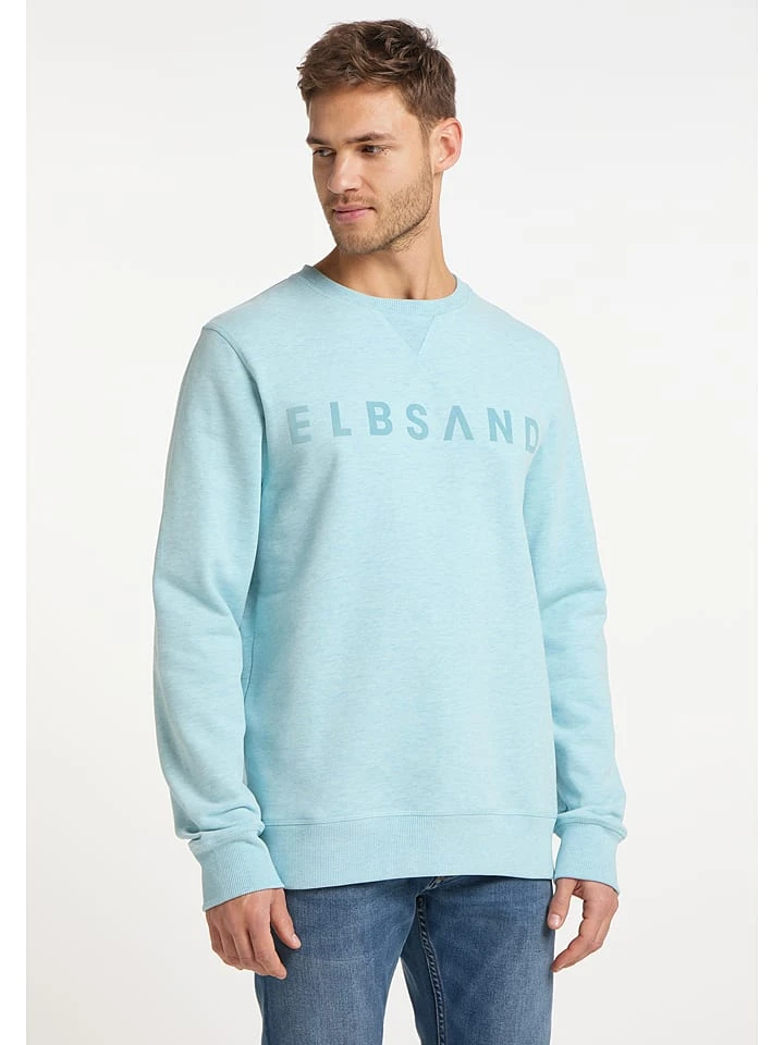 Elbsand Sweatshirt "Arnd" In Hellblau 5 Elbsand Sweatshirt "Arnd" In Hellblau – Bild 3