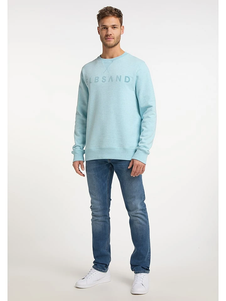 Elbsand Sweatshirt "Arnd" In Hellblau 7 Elbsand Sweatshirt "Arnd" In Hellblau – Bild 5