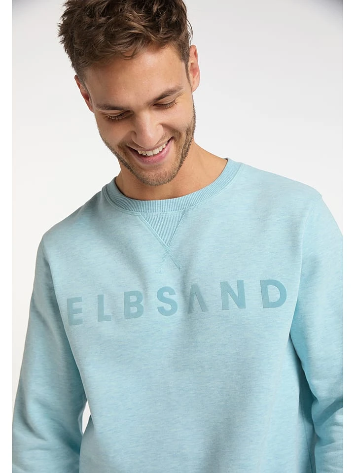 Elbsand Sweatshirt "Arnd" In Hellblau 8 Elbsand Sweatshirt "Arnd" In Hellblau – Bild 6
