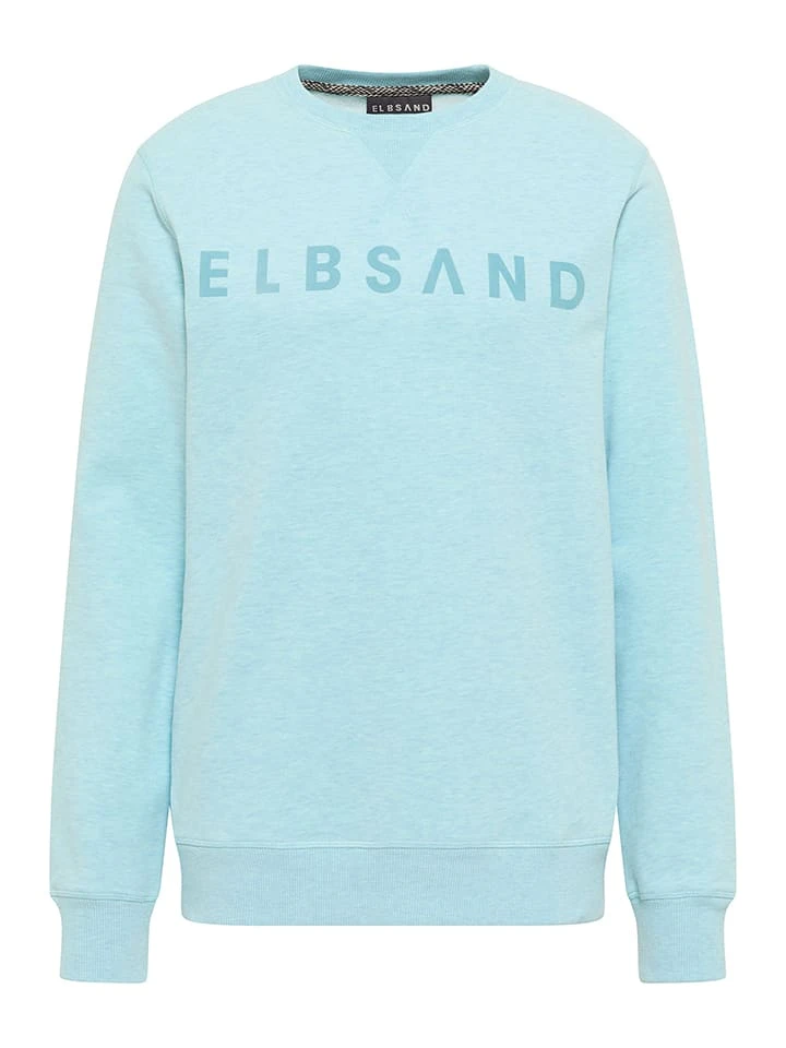 Elbsand Sweatshirt "Arnd" In Hellblau 3 Elbsand Sweatshirt "Arnd" In Hellblau
