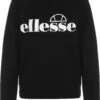 Ellesse Sweater Katana In Black -Trendiges Bekleidungsgeschäft ellesse sweater katana in black
