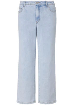 7/8-Jeans Cotton In Light Blue Denim 13 7/8-Jeans Cotton In Light Blue Denim -Trendiges Bekleidungsgeschäft emilia lay 7 8 jeans cotton in light blue denim 5