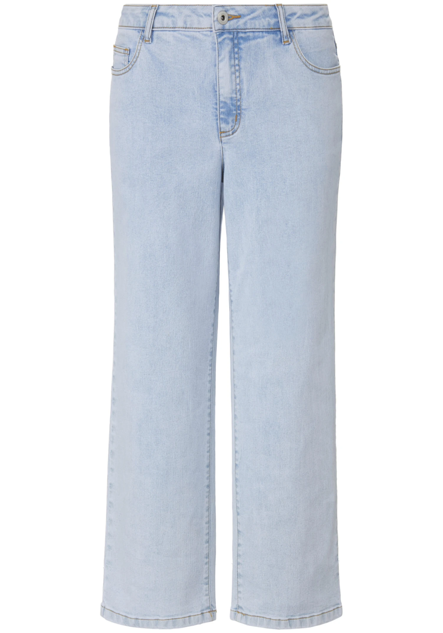 7/8-Jeans Cotton In Light Blue Denim 8 7/8-Jeans Cotton In Light Blue Denim – Bild 6