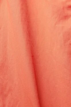 ESPRIT Halbarmbluse In Coral Orange 9 ESPRIT Halbarmbluse In Coral Orange -Trendiges Bekleidungsgeschäft esprit halbarmbluse in coral orange 3