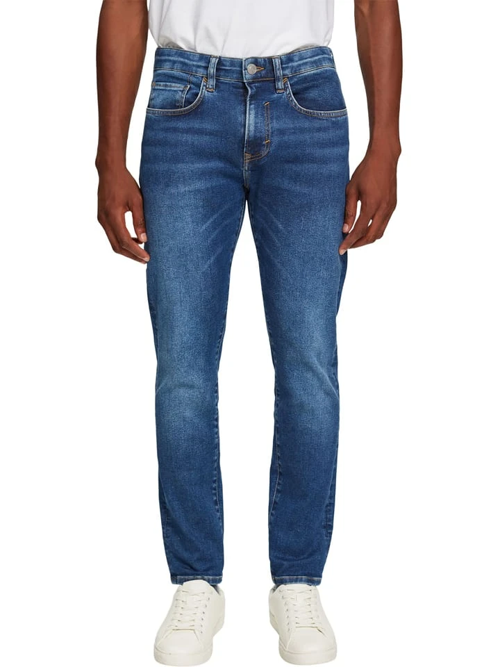 ESPRIT Jeans - Slim Fit - In Blau 4 ESPRIT Jeans - Slim Fit - In Blau – Bild 2