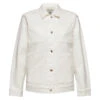 ESPRIT Jeansjacke Mit Taschen Off White