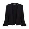 ESPRIT Offener Cardigan Black 2 ESPRIT Offener Cardigan Black -Trendiges Bekleidungsgeschäft esprit offener cardigan black