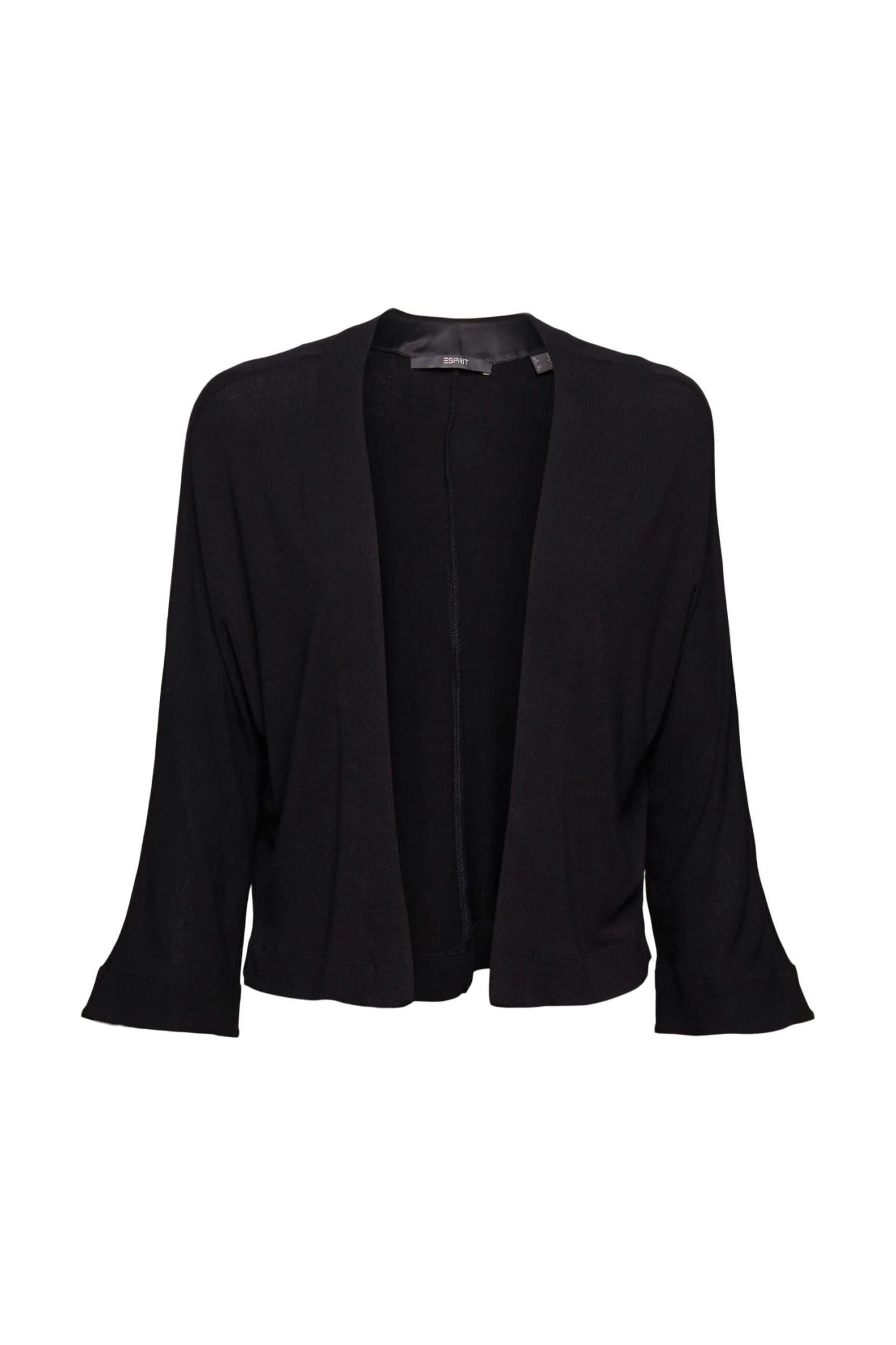 ESPRIT Offener Cardigan Black 3 ESPRIT Offener Cardigan Black