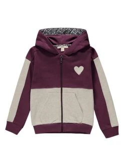 ESPRIT Sweatjacke In Lila