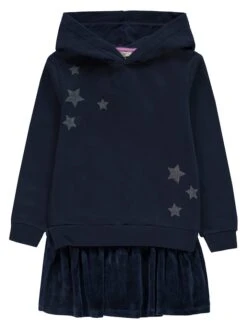 ESPRIT Sweatkleid In Dunkelblau