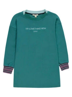 ESPRIT Sweatkleid In Grün