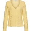 ESPRIT Sweatshirt Pastel Yellow 2 ESPRIT Sweatshirt Pastel Yellow -Trendiges Bekleidungsgeschäft esprit sweatshirt pastel yellow