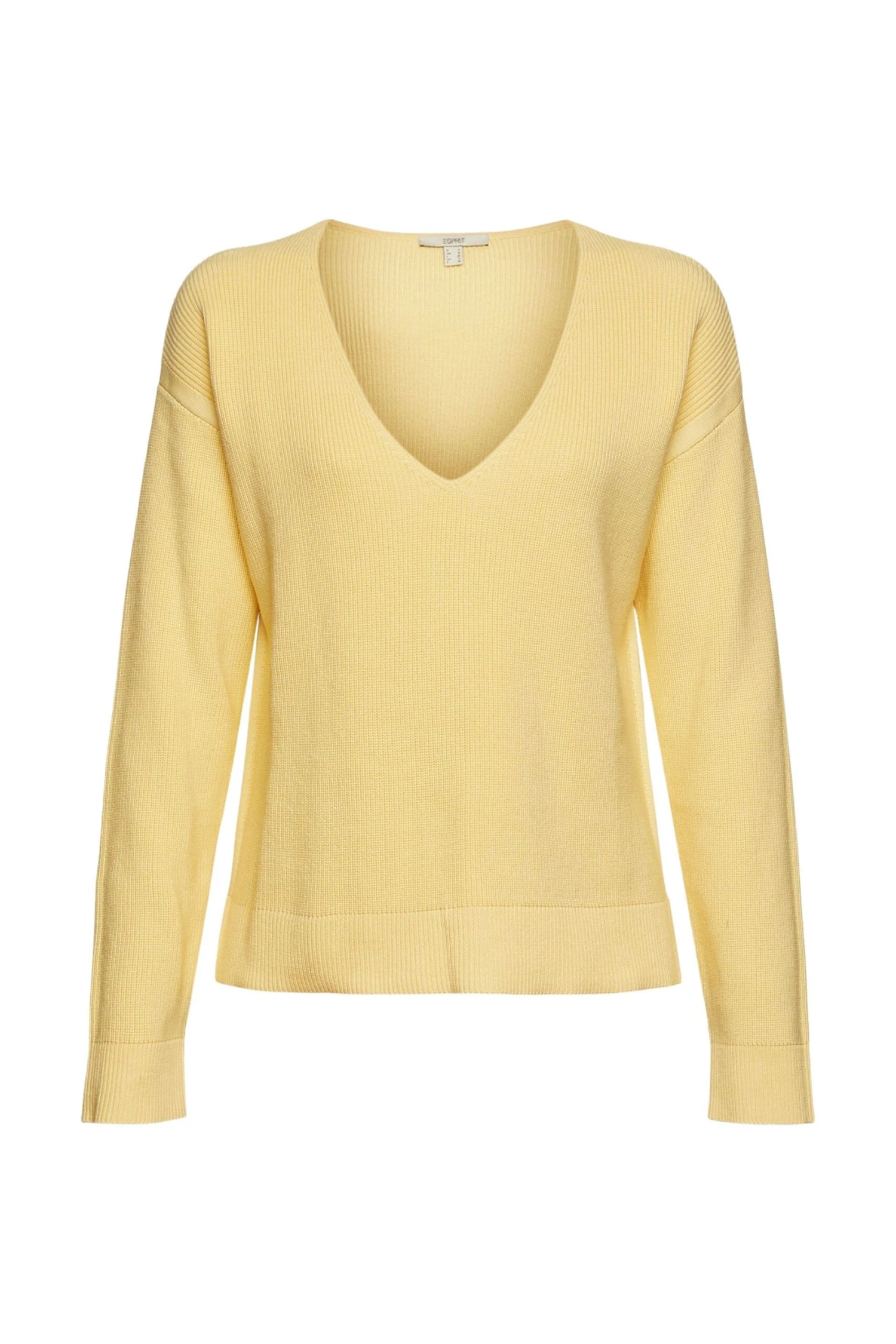 ESPRIT Sweatshirt Pastel Yellow 3 ESPRIT Sweatshirt Pastel Yellow