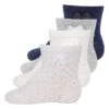 Ewers 4er-Set: Socken In Creme/ Dunkelblau/ Grau 2 Ewers 4er-Set: Socken In Creme/ Dunkelblau/ Grau -Trendiges Bekleidungsgeschäft ewers 4er set socken in creme dunkelblau grau