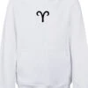 F4NT4STIC Hoodie Aries Widder Sternzeichen In Weiß 2 F4NT4STIC Hoodie Aries Widder Sternzeichen In Weiß -Trendiges Bekleidungsgeschäft f4nt4stic hoodie aries widder sternzeichen in weiss