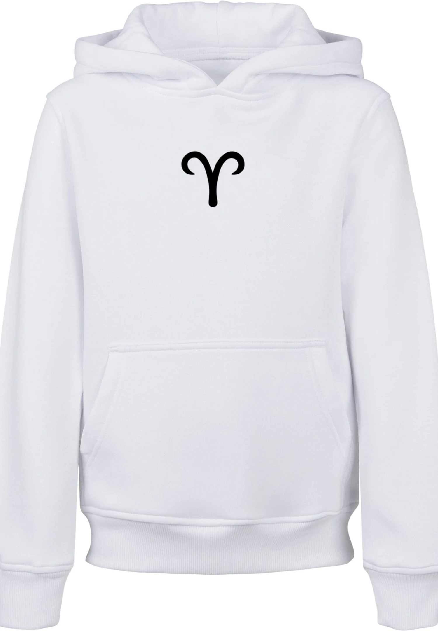 F4NT4STIC Hoodie Aries Widder Sternzeichen In Weiß 3 F4NT4STIC Hoodie Aries Widder Sternzeichen In Weiß