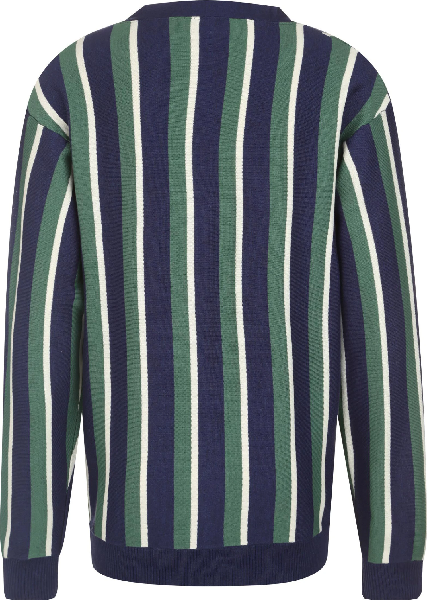 Fila Cardigan Trabitz In Medieval Blue Knitted Stripes 4 Fila Cardigan Trabitz In Medieval Blue Knitted Stripes – Bild 2