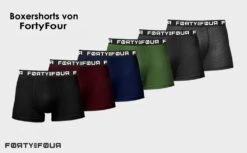 12er-Set : Boxershorts FORTYFOUR 718 In Bunt 14 12er-Set : Boxershorts FORTYFOUR 718 In Bunt -Trendiges Bekleidungsgeschäft forty four 12er set boxershorts fortyfour 718 in bunt 5