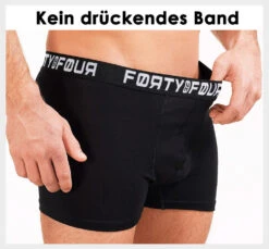 8er-Set : Boxershorts FORTYFOUR 716 In Schwarz 11 8er-Set : Boxershorts FORTYFOUR 716 In Schwarz -Trendiges Bekleidungsgeschäft forty four 8er set boxershorts fortyfour 716 in schwarz 2