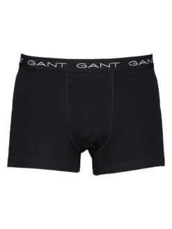 Gant 4er-Set: Boxershorts In Schwarz -Trendiges Bekleidungsgeschäft gant 4er set boxershorts in schwarz 1