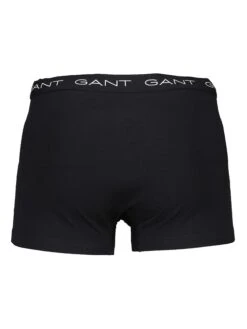 Gant 4er-Set: Boxershorts In Schwarz -Trendiges Bekleidungsgeschäft gant 4er set boxershorts in schwarz 2