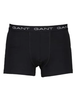 Gant 4er-Set: Boxershorts In Schwarz -Trendiges Bekleidungsgeschäft gant 4er set boxershorts in schwarz 3