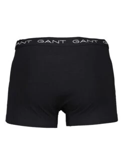 Gant 4er-Set: Boxershorts In Schwarz -Trendiges Bekleidungsgeschäft gant 4er set boxershorts in schwarz 4