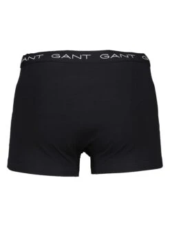 Gant 4er-Set: Boxershorts In Schwarz -Trendiges Bekleidungsgeschäft gant 4er set boxershorts in schwarz 6
