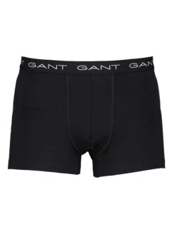 Gant 4er-Set: Boxershorts In Schwarz -Trendiges Bekleidungsgeschäft gant 4er set boxershorts in schwarz 7