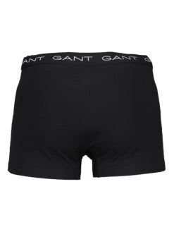 Gant 4er-Set: Boxershorts In Schwarz -Trendiges Bekleidungsgeschäft gant 4er set boxershorts in schwarz 8