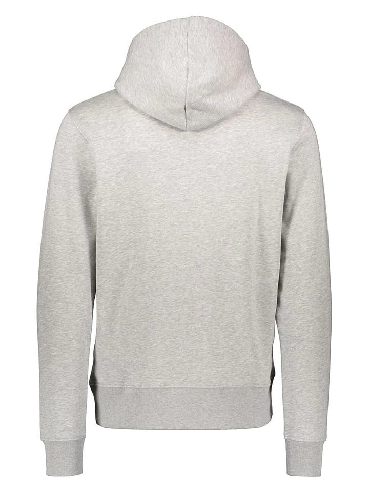 Gant Hoodie In Grau 4 Gant Hoodie In Grau – Bild 2