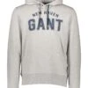 Gant Hoodie In Grau 2 Gant Hoodie In Grau -Trendiges Bekleidungsgeschäft gant hoodie in grau