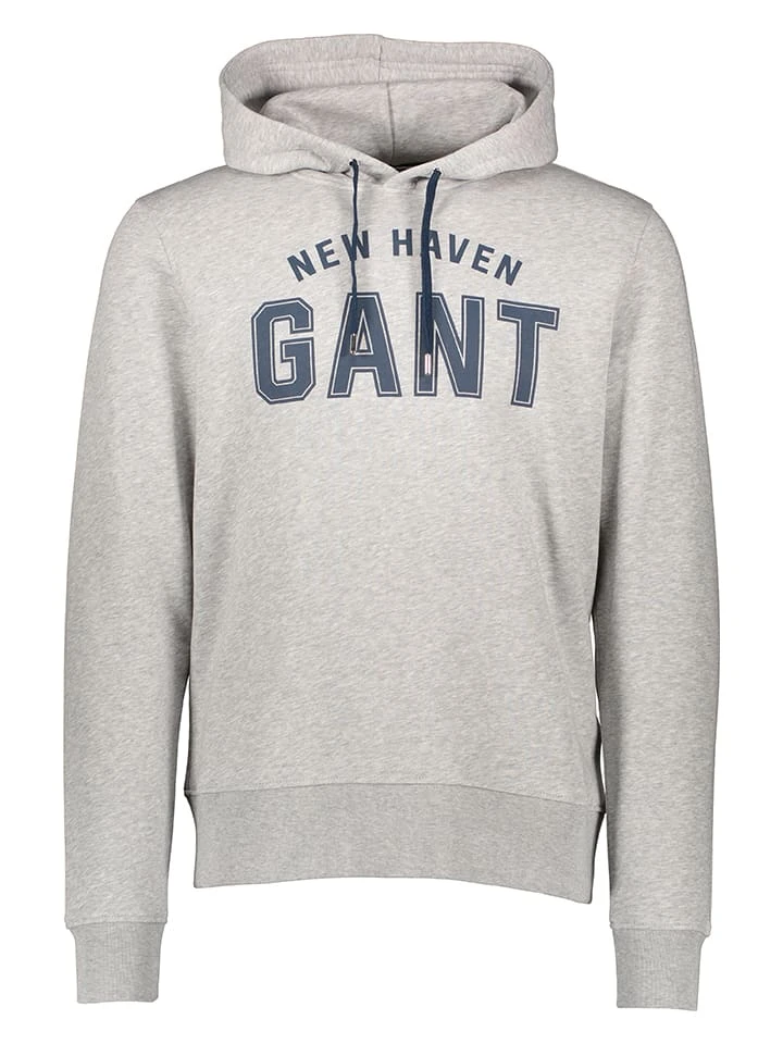 Gant Hoodie In Grau 3 Gant Hoodie In Grau