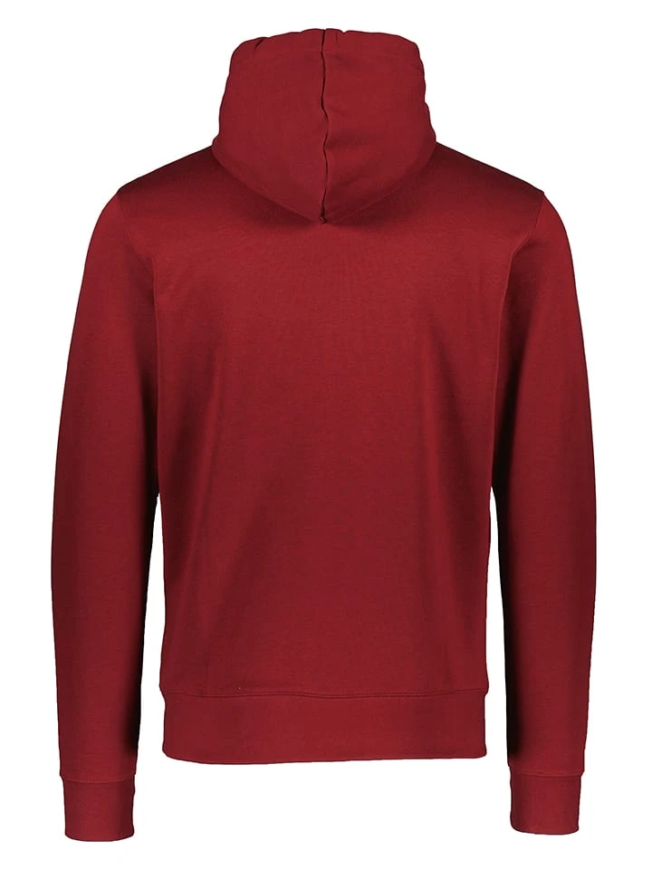 Gant Hoodie In Rot 4 Gant Hoodie In Rot – Bild 2