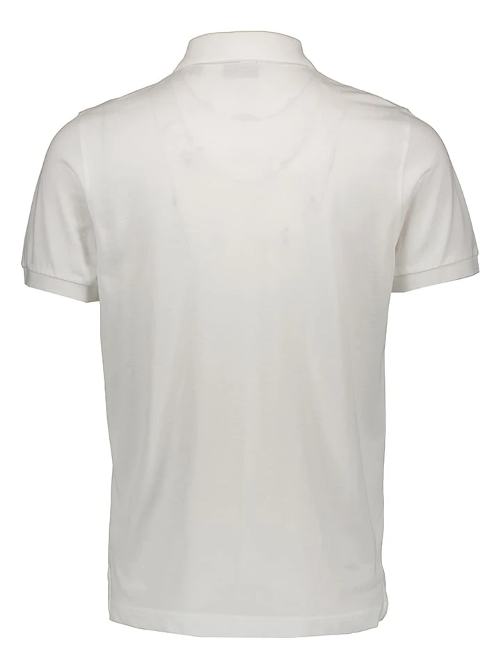 Gant Poloshirt In Weiß 4 Gant Poloshirt In Weiß – Bild 2