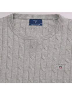 Gant Pullover In Hellgrau 7 Gant Pullover In Hellgrau -Trendiges Bekleidungsgeschäft gant pullover in hellgrau 2