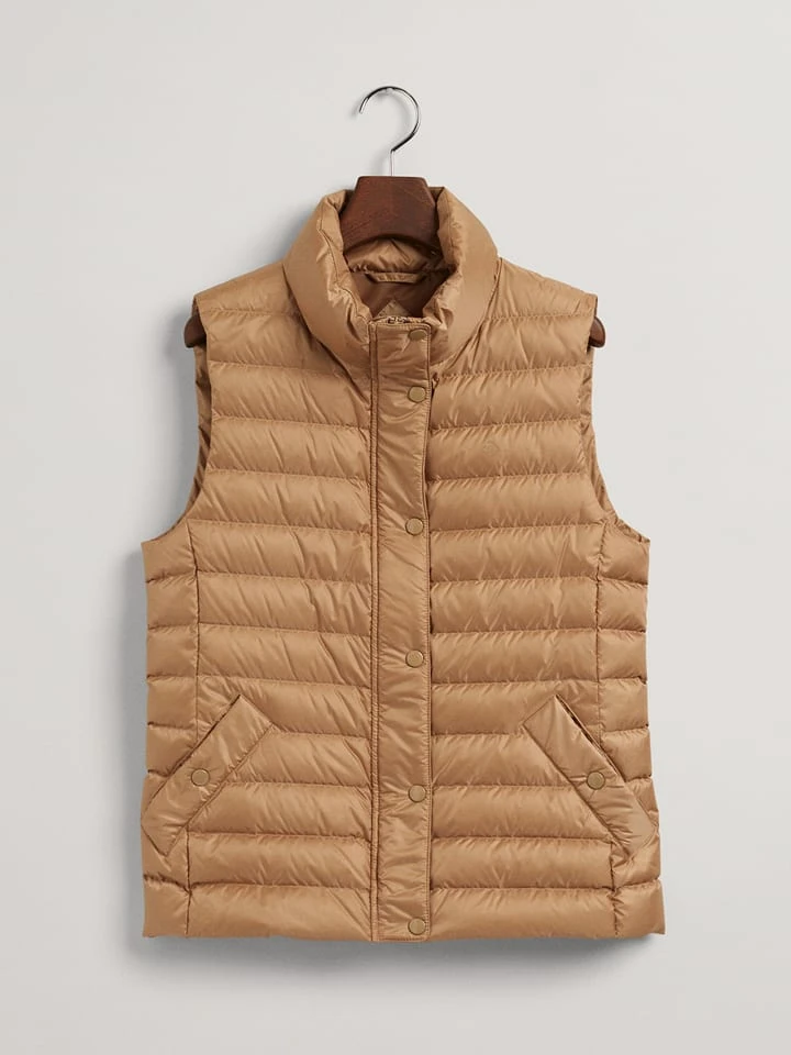 Gant Steppweste In Hellbraun 3 Gant Steppweste In Hellbraun