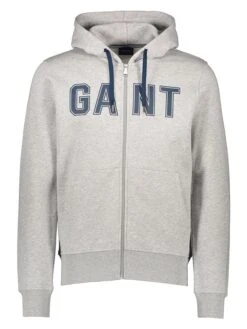 Gant Sweatjacke In Grau