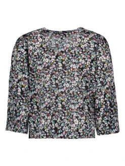 Garcia Blazer In Schwarz/ Bunt -Trendiges Bekleidungsgeschäft garcia blazer in schwarz bunt 2