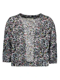 Garcia Blazer In Schwarz/ Bunt -Trendiges Bekleidungsgeschäft garcia blazer in schwarz bunt 3