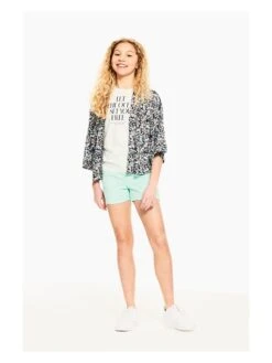 Garcia Blazer In Schwarz/ Bunt -Trendiges Bekleidungsgeschäft garcia blazer in schwarz bunt 6