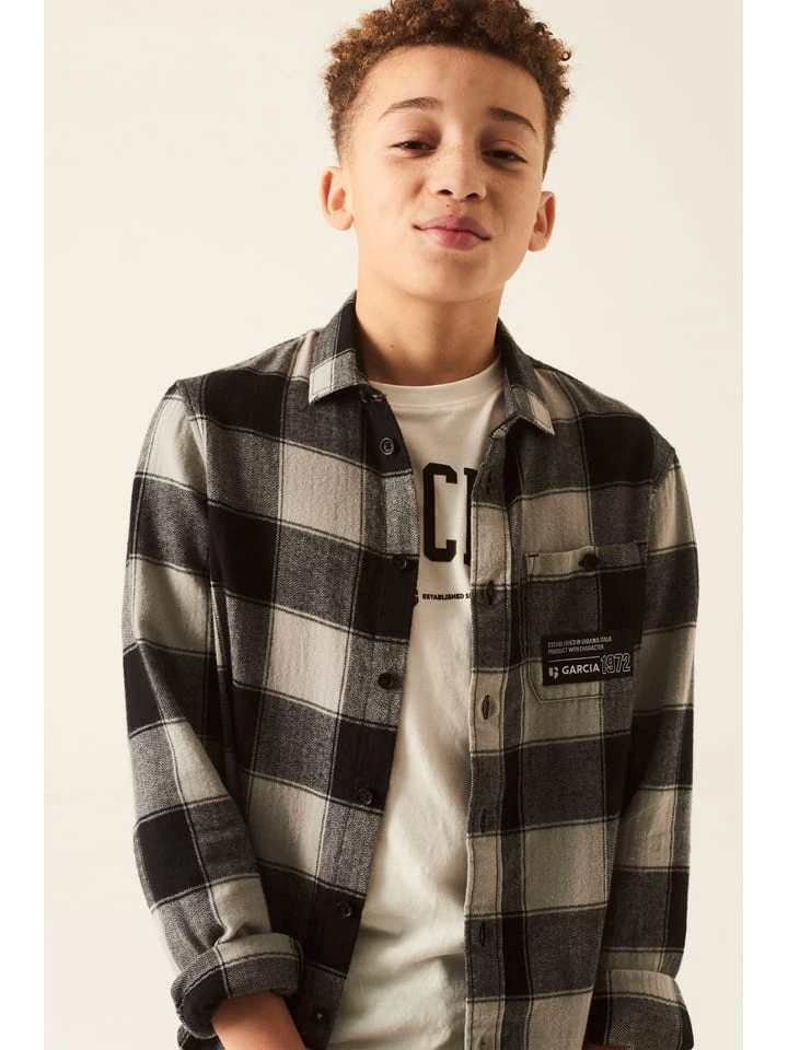 Garcia Hemd In Schwarz 7 Garcia Hemd In Schwarz – Bild 5