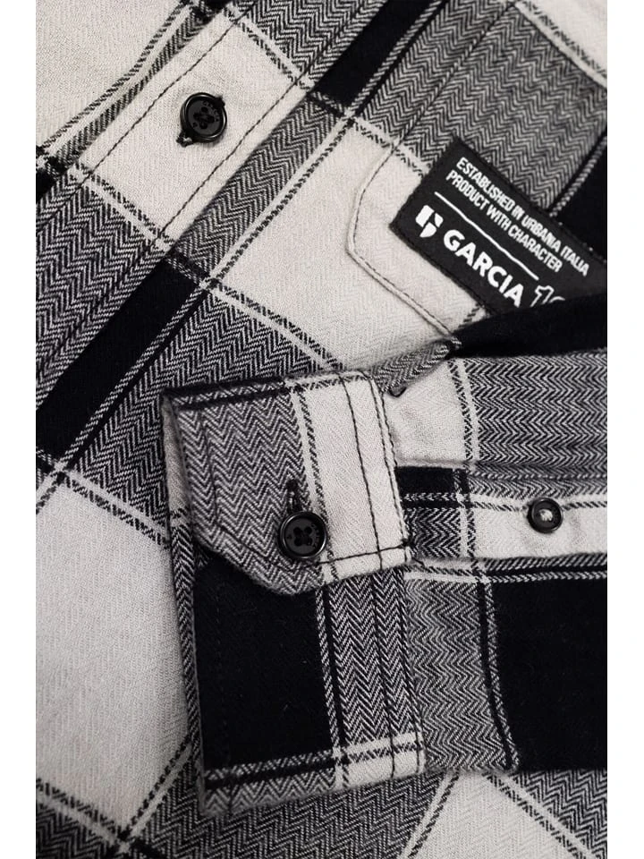 Garcia Hemd In Schwarz 8 Garcia Hemd In Schwarz – Bild 6