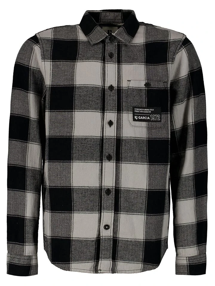 Garcia Hemd In Schwarz 3 Garcia Hemd In Schwarz